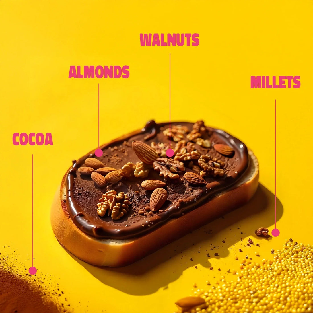 Nutty Choco Delight: 2-Min Breakfast Toast! 🍞🍫