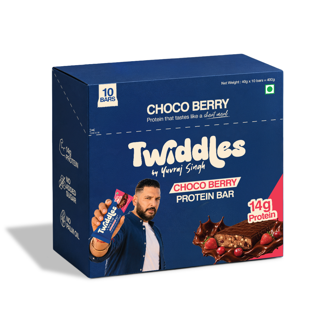 CHOCO BERRY PROTEIN BAR
