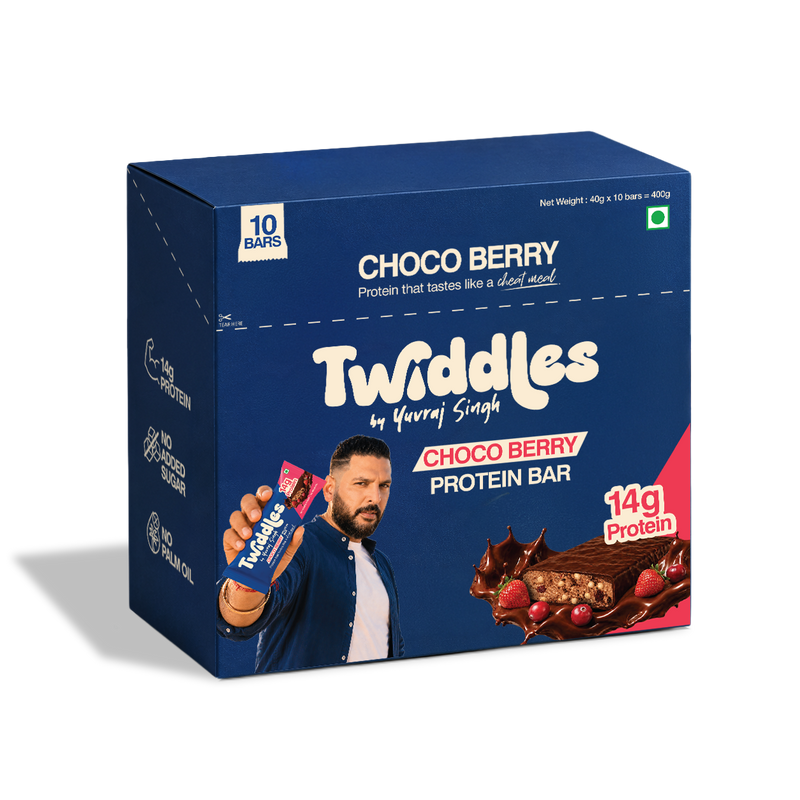 CHOCO BERRY PROTEIN BAR