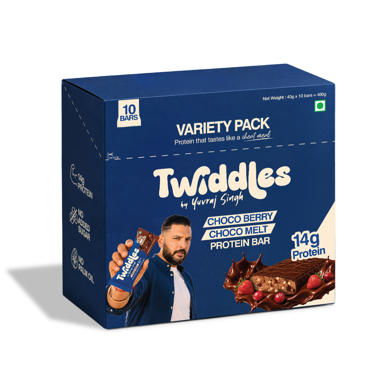 PROTEIN BAR - VARIETY PACK