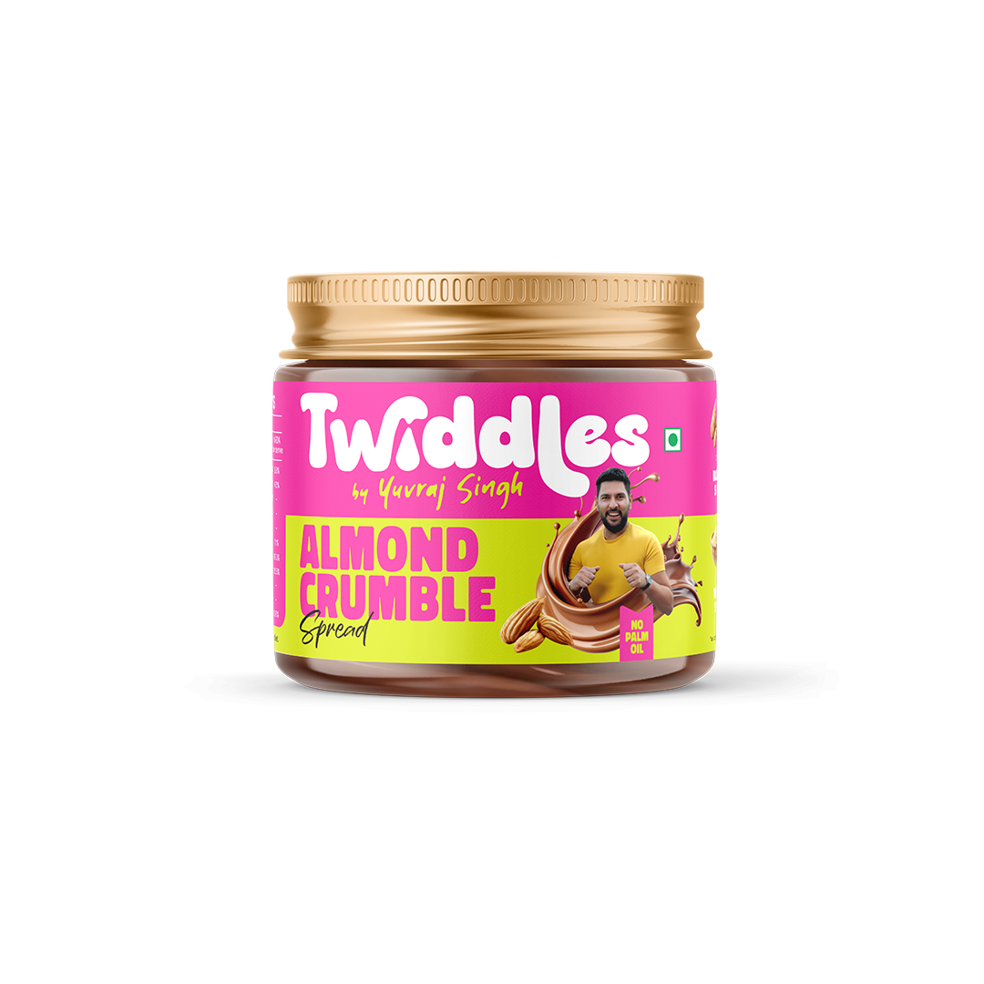 Almond Crumble Chocolate Spread