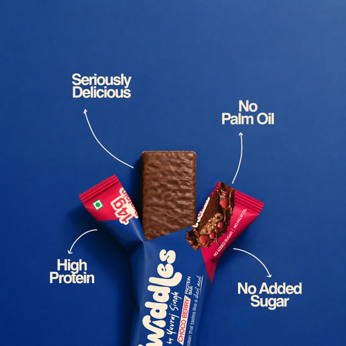 CHOCO BERRY PROTEIN BAR