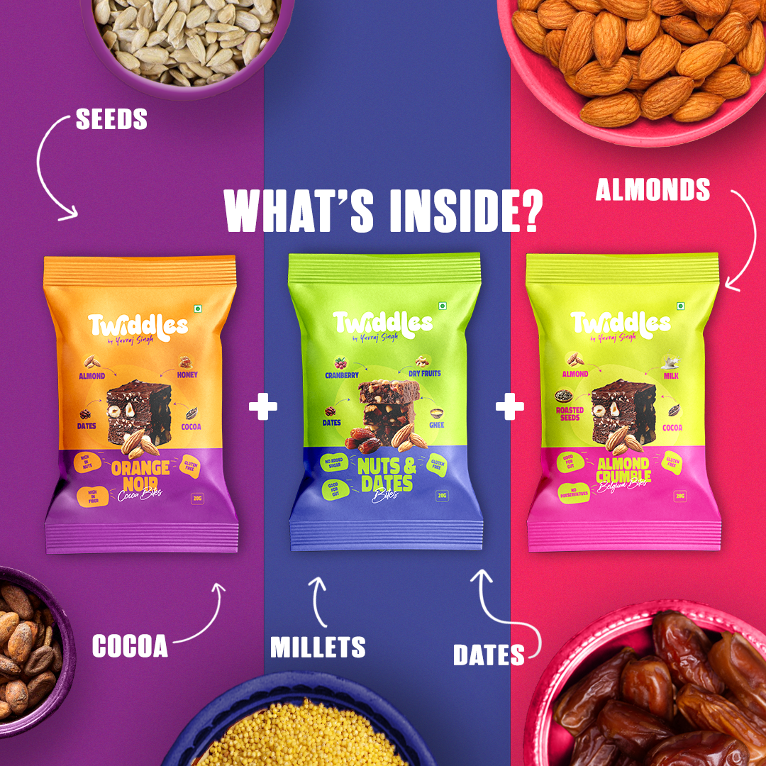 Bites Try-All Pack (3 x 6 = 18 Bites Combo)