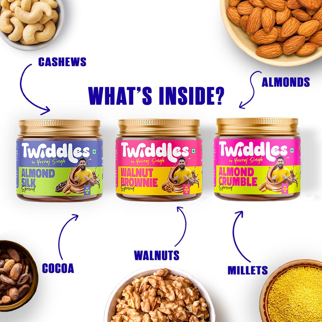Yuvi's Favourite Try All Pack (100g x 3)