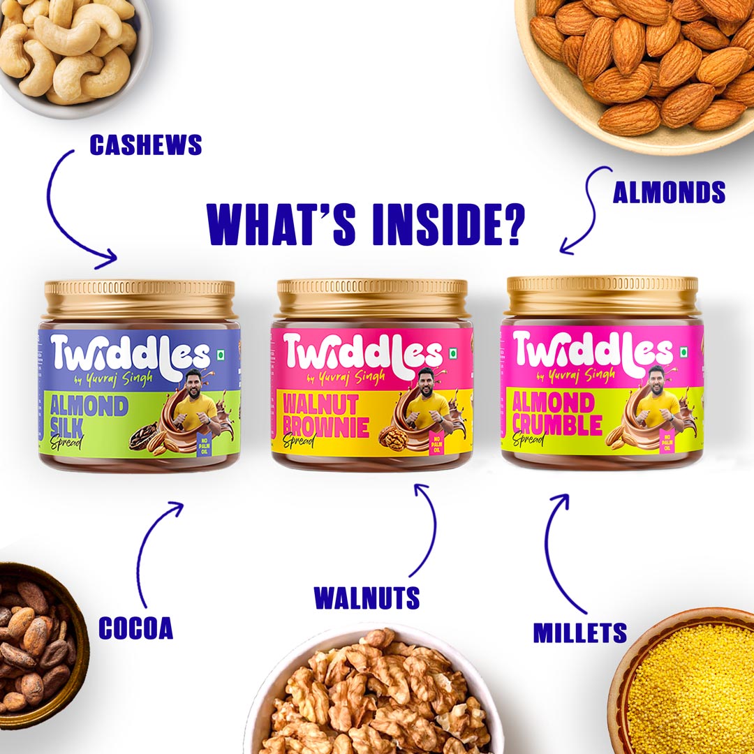 Yuvi's Favourite Try All Pack (100g x 3)