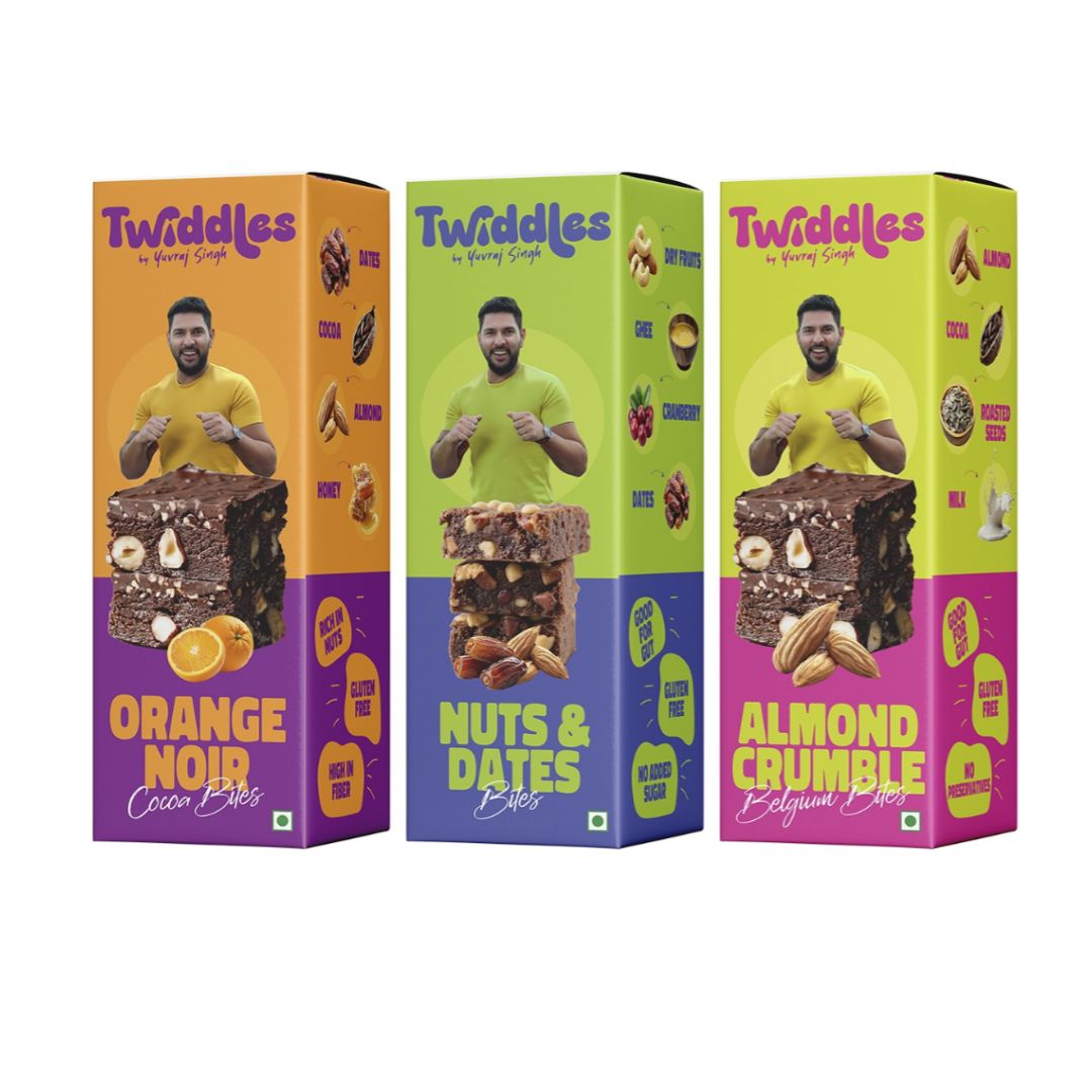 Bites Try-All Pack – 18 Bites (3 x 6)