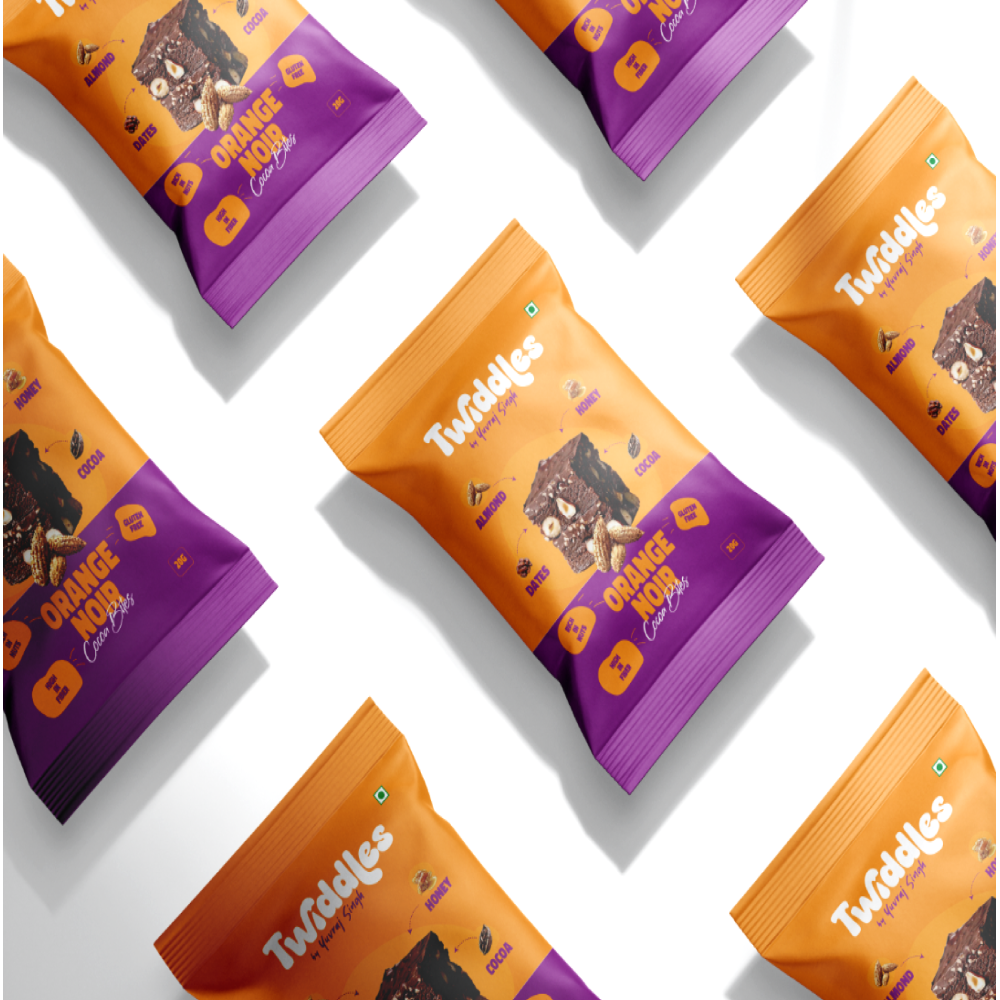 Chocolate Orange Date Bites