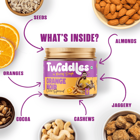 Orange Noir Chocolate Spread