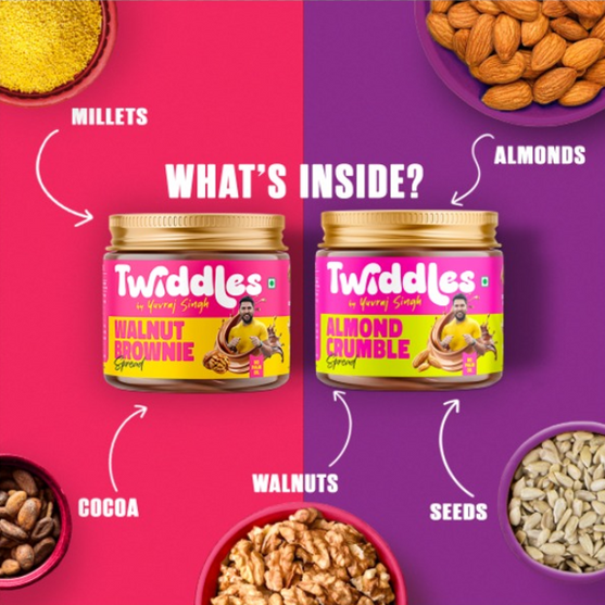 Twiddles Jr Combo – Kids' Favourite 🍫 (250g x 2)