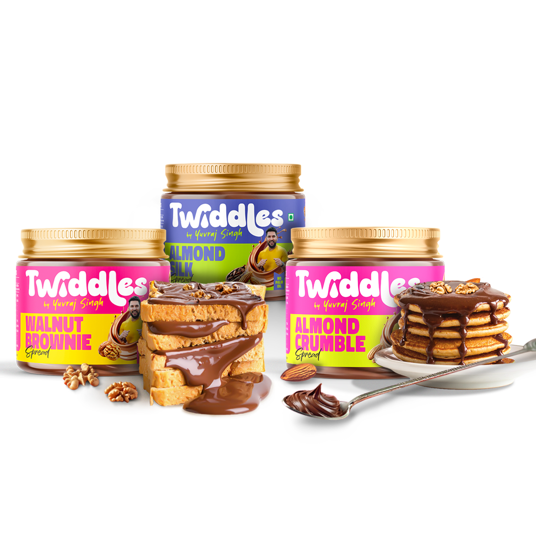 Yuvi's Favourite Try All Pack (100g x 3)