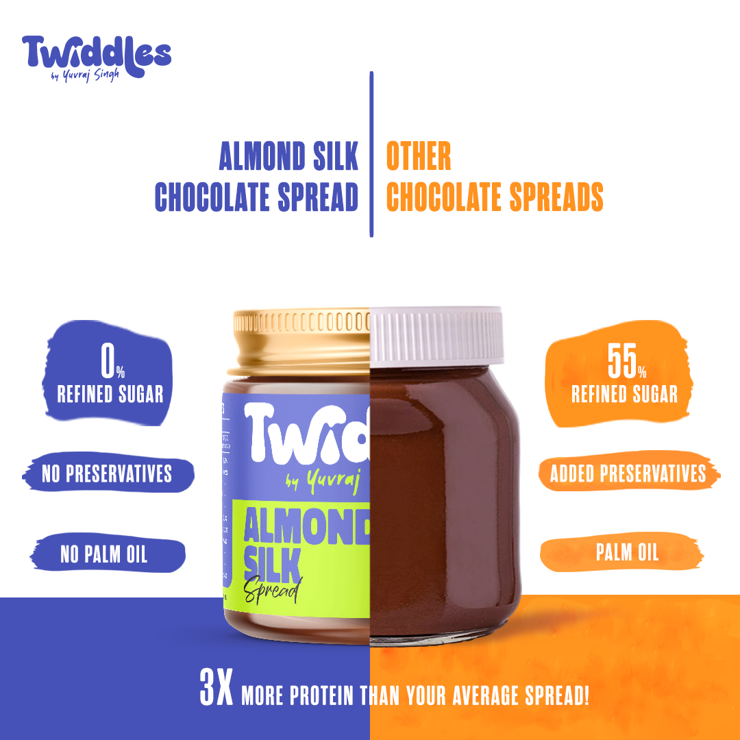 Almond Silk Chocolate Spread