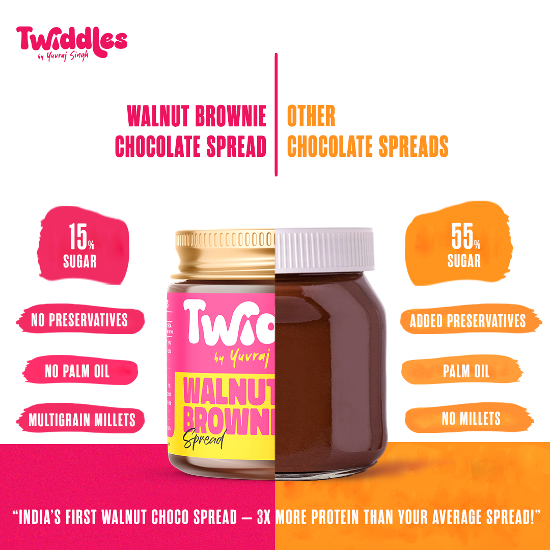 Walnut Brownie Chocolate Spread