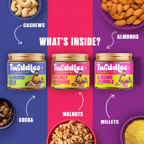 Yuvi’s Favourite Try-All Pack (250g x 3)
