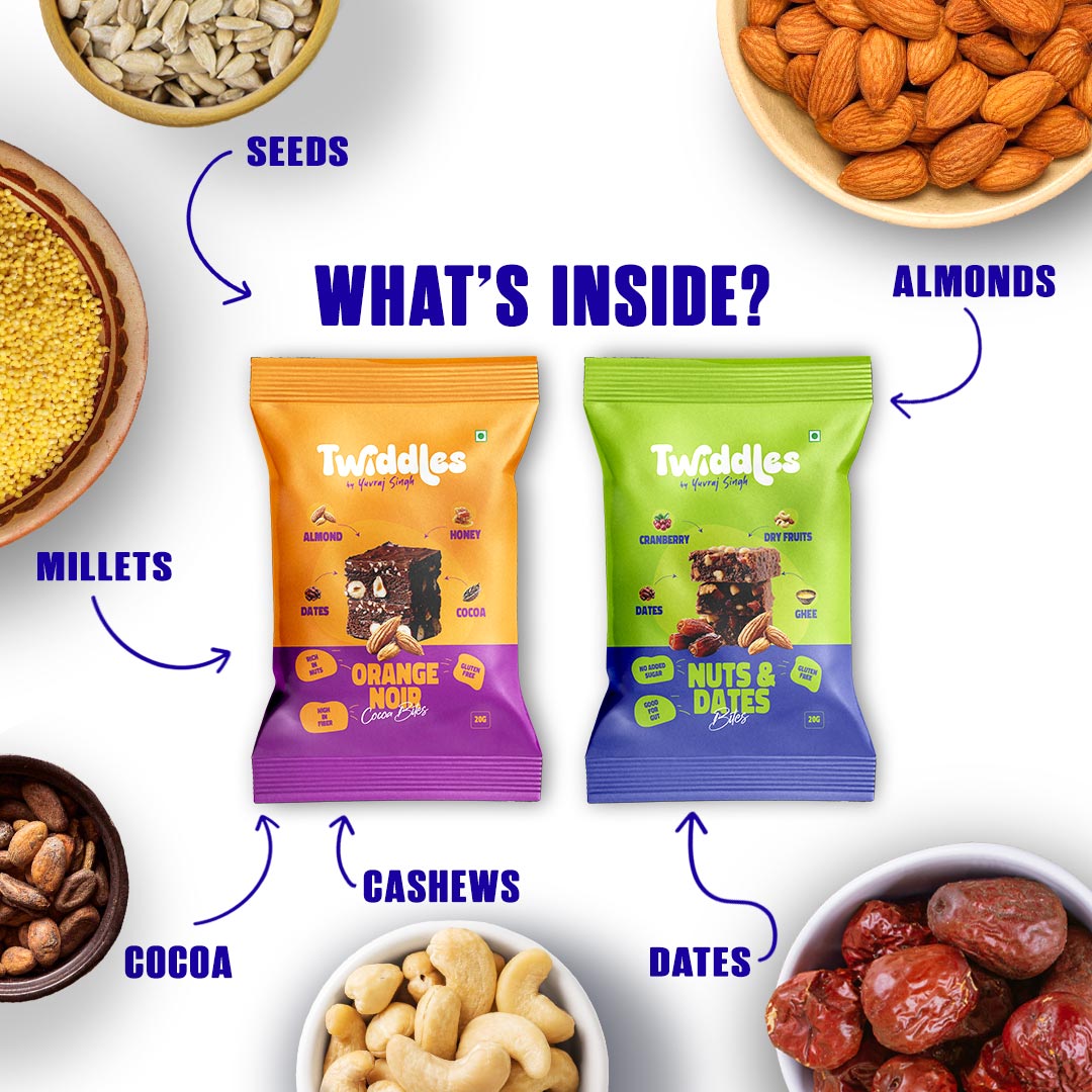 Power Bites Combo Pack – 12 Bites (2 x 6)
