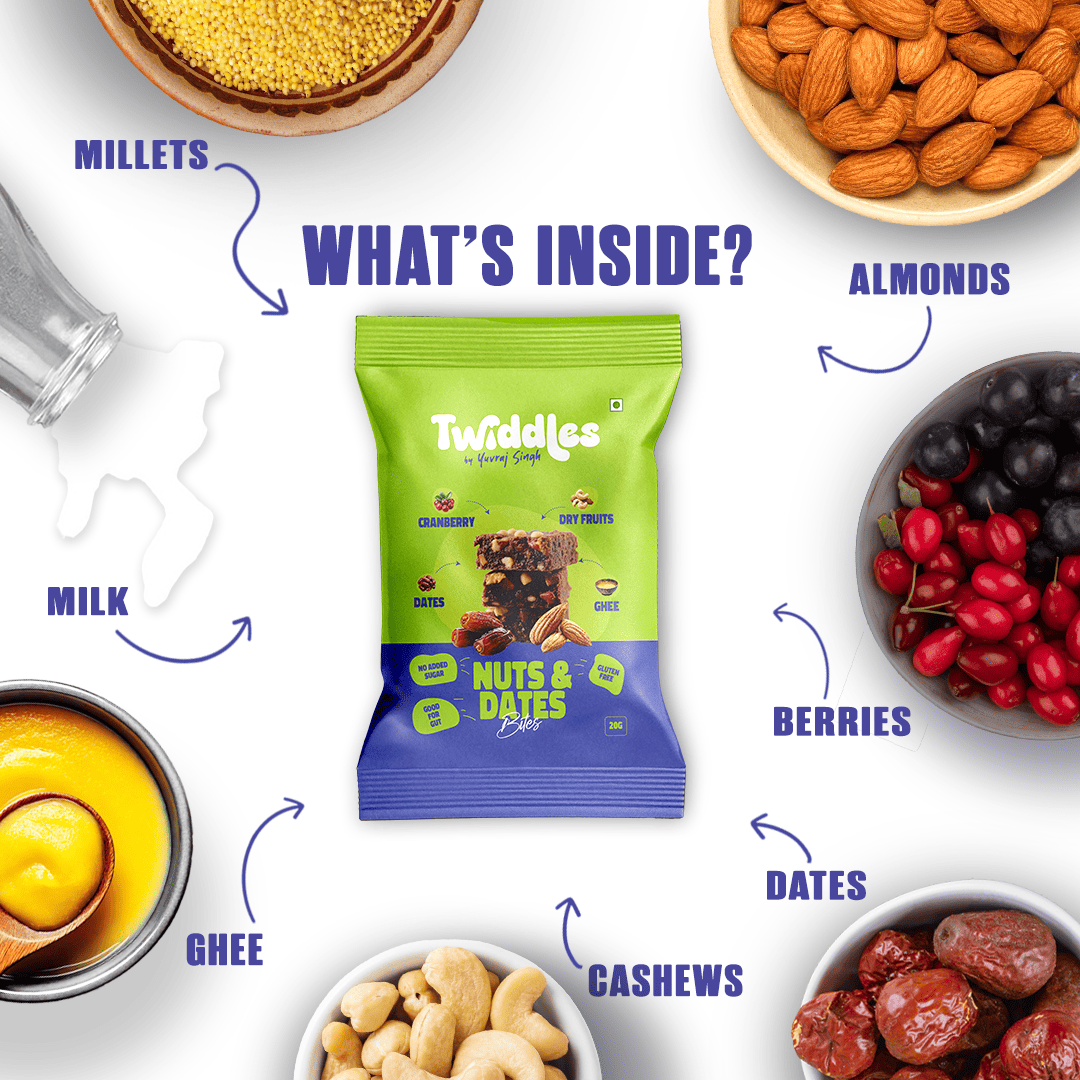 Date & Nut Power Bites