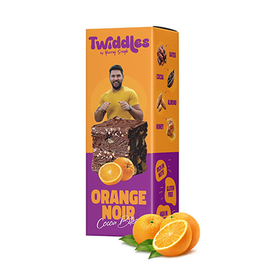 Almond Crumble Chocolate Spread + Chocolate Orange Date Bites (100 g + 6 Pcs)