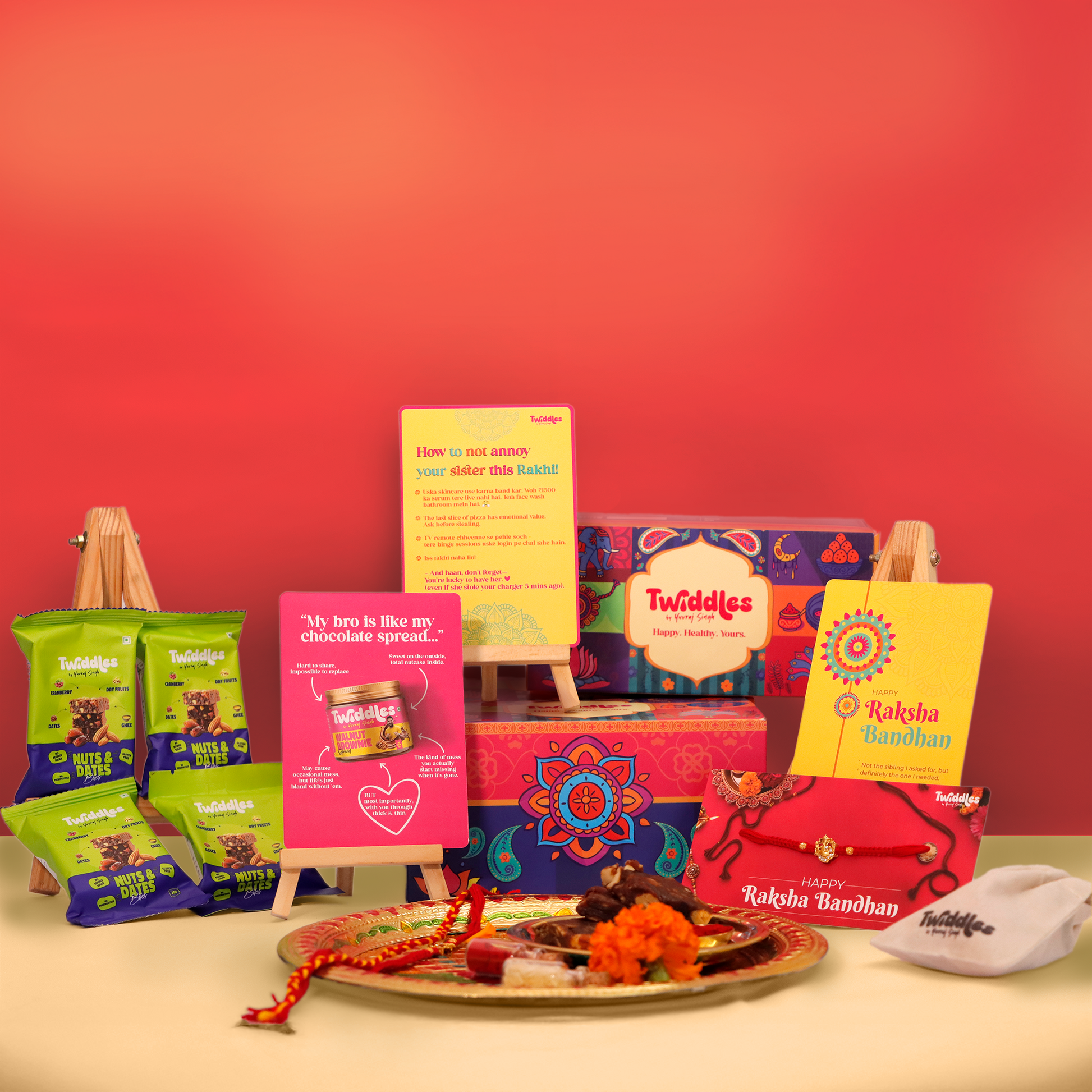 Rakhi Gift Box