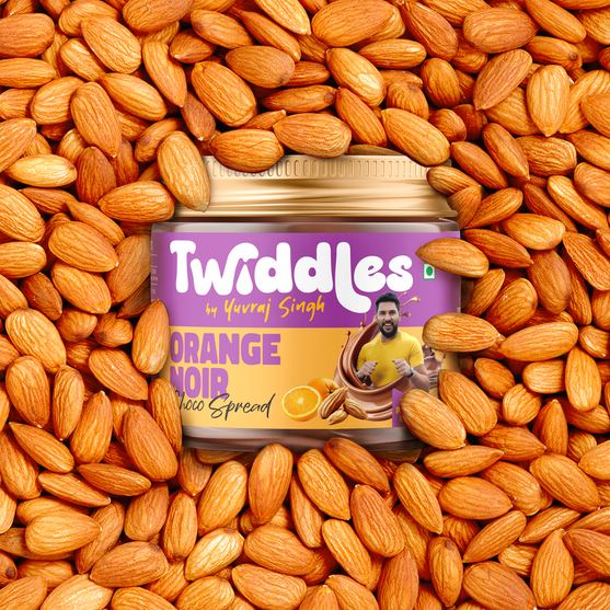 Orange Noir Chocolate Spread