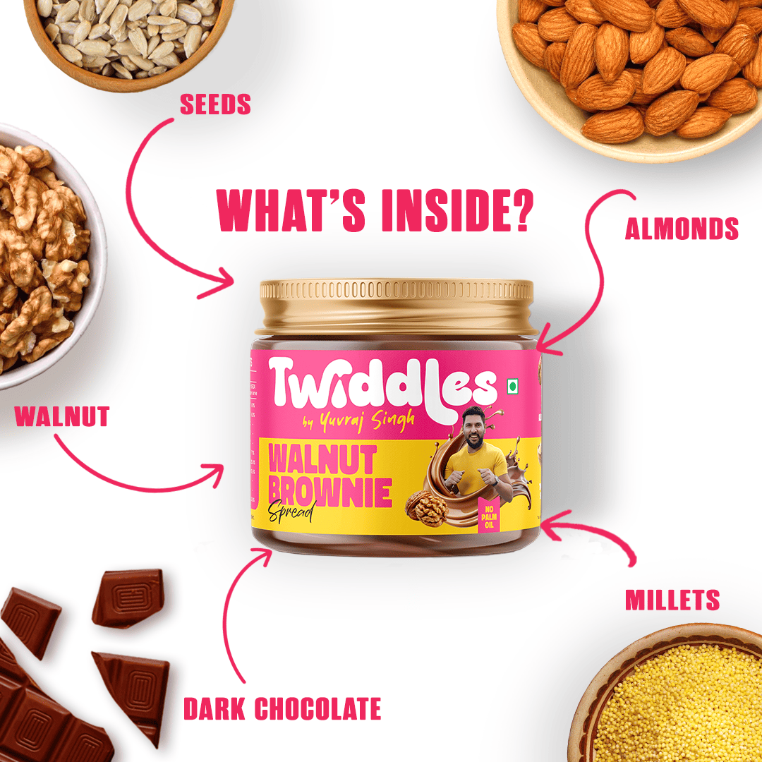 Walnut Brownie Chocolate Spread